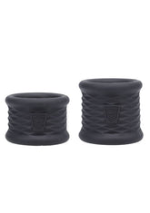 Doc Johnson Fort Troff Stretch Flex Trainers Cock Ring Black Stretchy Cock Rings